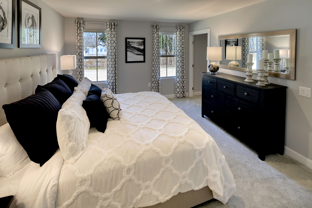 Interior of the Grand Cayman model home at Main Street Landing Monday February 8, 2021.