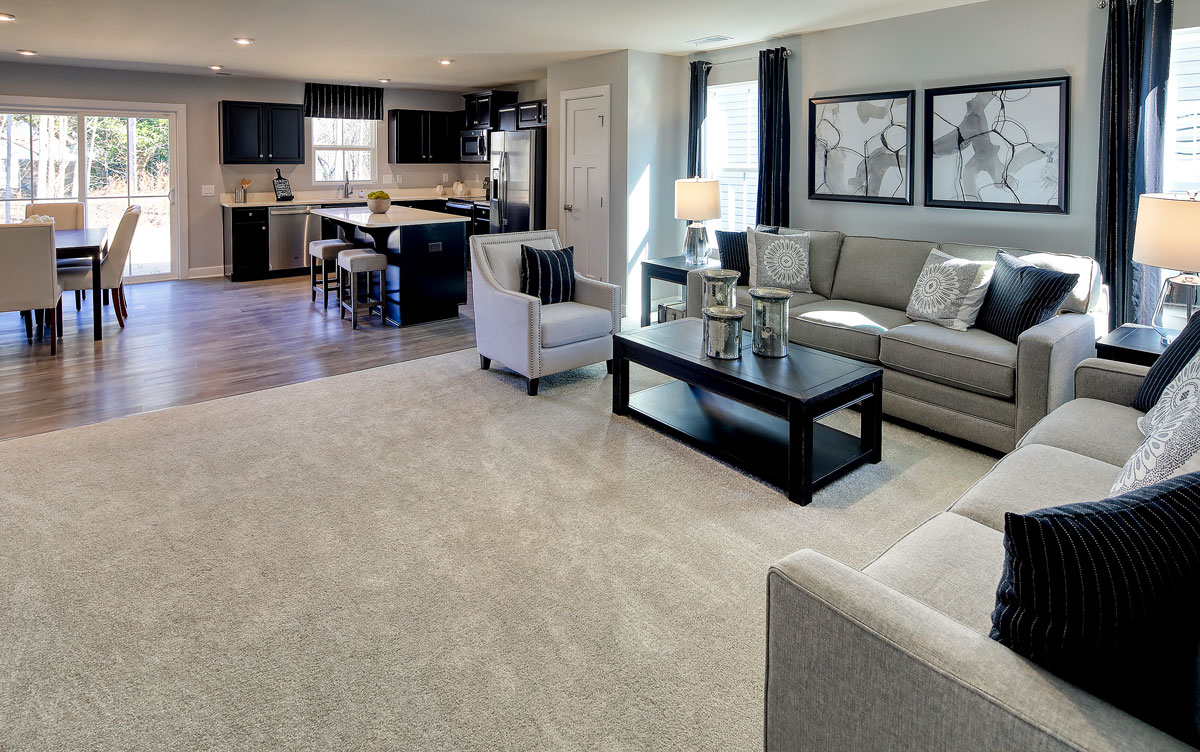 Interior of the Grand Cayman model home at Main Street Landing Monday February 8, 2021.