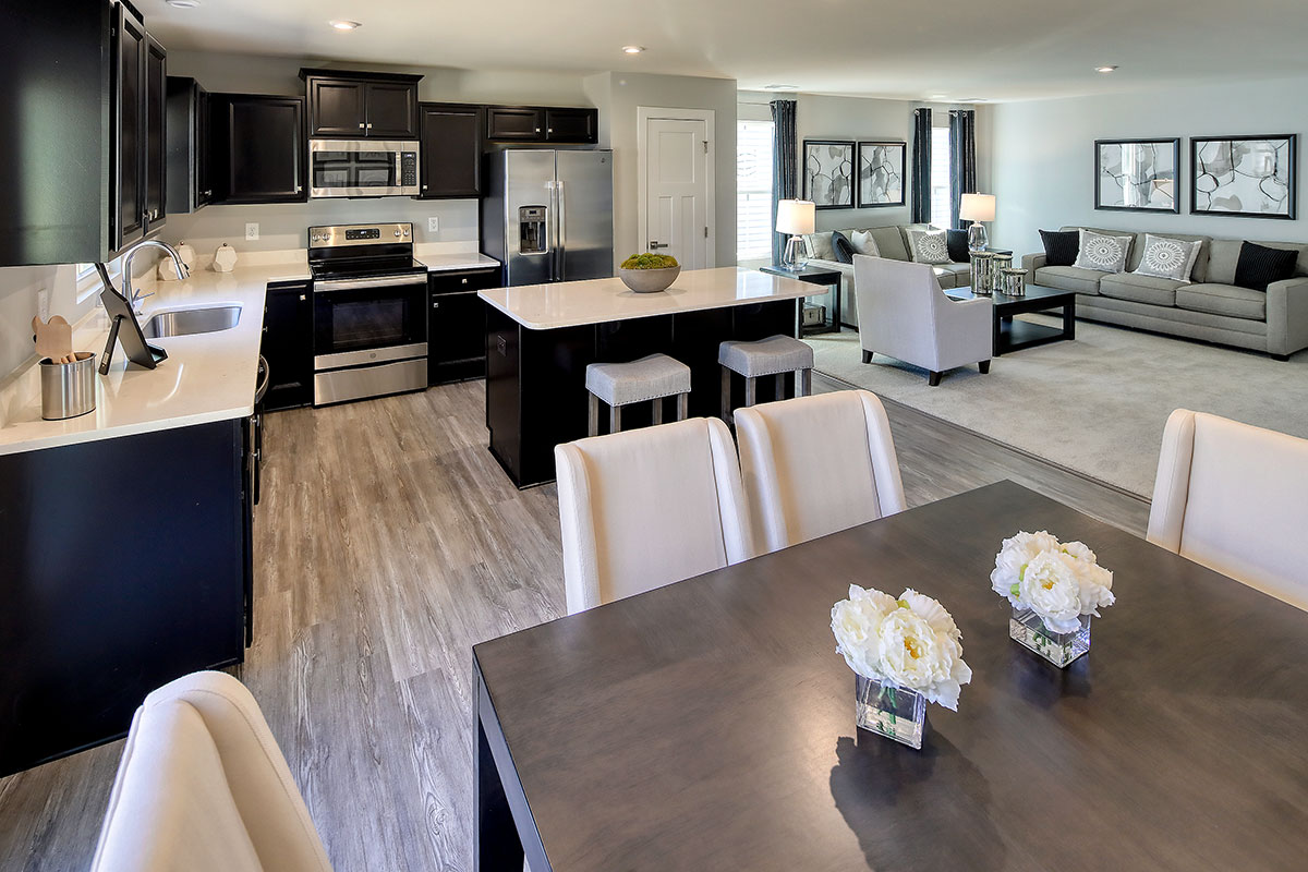 Interior of the Grand Cayman model home at Main Street Landing Monday February 8, 2021.